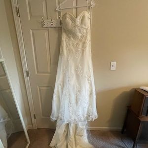 Demetrios wedding dress
